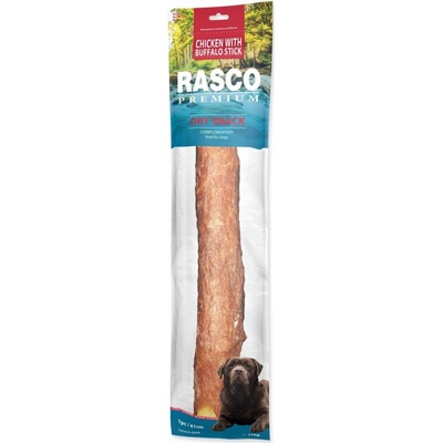 Rasco Premium buvolí kůže obalená kuřecím tyčinky 41 cm 170 g