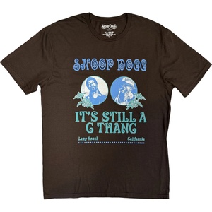 Snoop Dogg Thang Brown XL Риза (SDTS07MBR04)