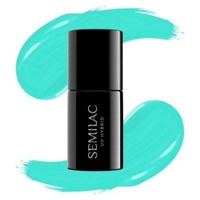 Semilac gél lak 427 Jungle of Joy Tyrkysová 7 ml
