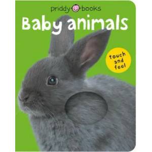 Bright Baby Touch & Feel Baby Animals (ISBN: 9780312498580)