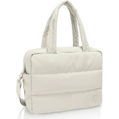 Heys Puffer Personal Bag Off White
