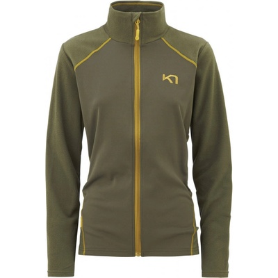 Kari Traa KARI F/Z FLEECE khaki