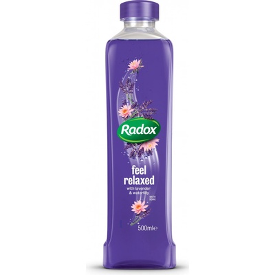 Radox Feel Restored Feel Relaxed pena do kúpeľa (Lavender & Waterlilly) 500 ml