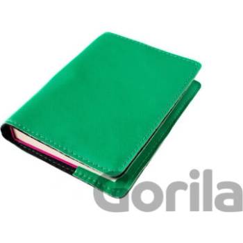 Obal na knihu KLASIK Zelená M 22,7 x 36,3 cm
