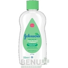 Johnson´s Baby olej s Aloe Vera 200 ml