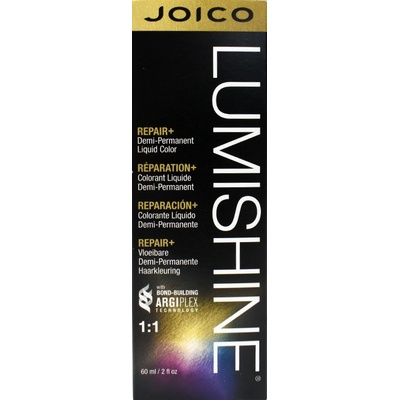 Joico Lumishine Demi-Permanent Liquid Color 4RR Red Red Medium Brown 60 ml