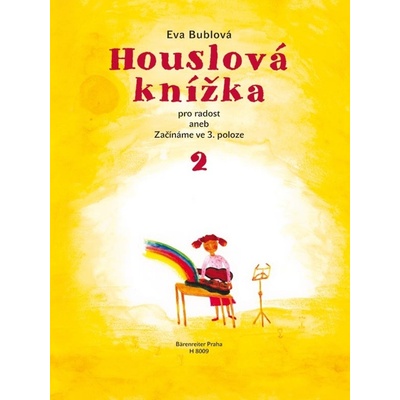 Houslová knížka 2