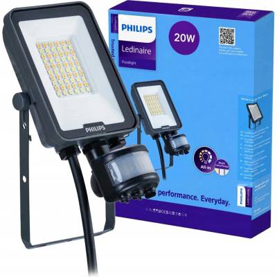 Philips BVP167 LED24/830_40_65 DOB 20W SWB