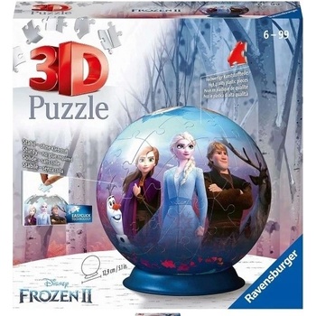 Ravensburger 3D puzzleball Disney Ledové království 2 72 ks