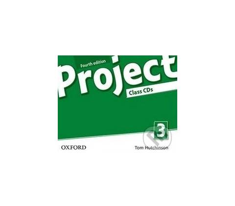 Project Fourth Edition 3 Class CD 2 Disc