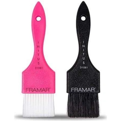 Comair Balayage Dye Brush Set black & pink 2 ks