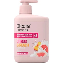 Dicora Citrics & Peach Tekuté mydlo s vitamínom C 500 ml