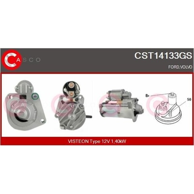 Štartér CASCO CST14133GS CST14133GS
