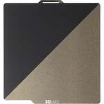 3DJAKE Плоча за вграждане от PET/PEI - въглерод - 257 x 257 mm (CARBP257X257)