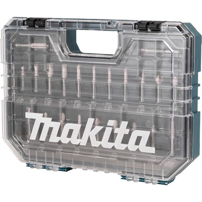 Makita D-74784 sada fréz, S=8 mm v plastovém kufru - 22 ks