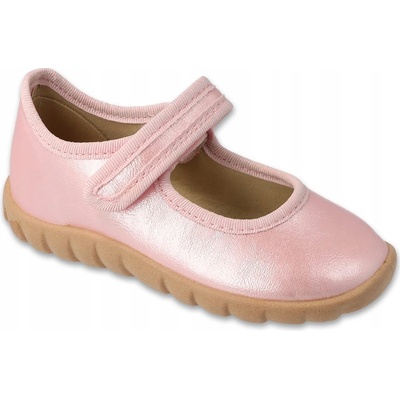 Befado dětské na suchý zip růžové