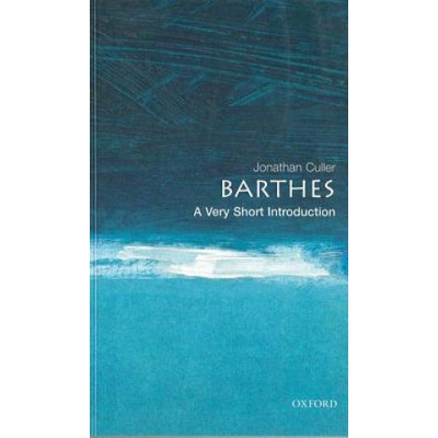VSI Barthes - J. Culler