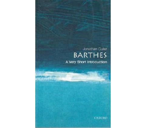VSI Barthes - J. Culler