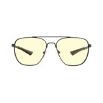 GUNNAR Компютърни очила GUNNAR Mustang Onyx, Amber (GUN-MUS-00101) - pic