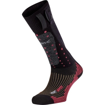 Therm ic dámské vyhřívané ponožky PowerSock Heat Ladies V2 Bluetooth Bez baterie