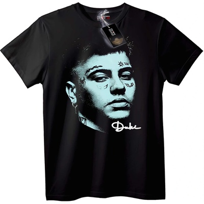 NOONEBRAND Тениска Duke - 7XL, Black