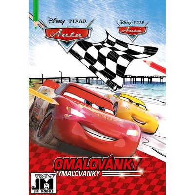 Omalovánky A4 Auta