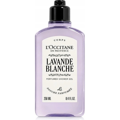 L'Occitane Levandule Bílá Sprchový gel 250 ml