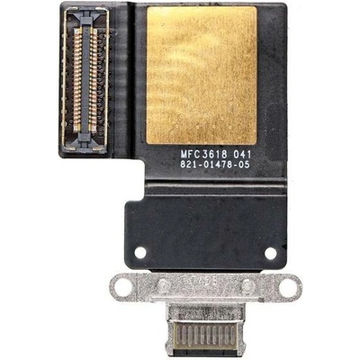 AppleKing flex kabel s USB-C napájecím a datovým konektorem pro iPad Pro 11" (2018/2020) / Pro 12,9" (2018/2020) - černý - možnost vrátit zboží ZDARMA do 30ti dní