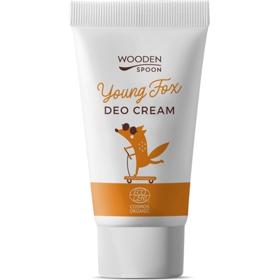 Wooden Spoon Крем-дезодорант Young Fox, 40 ml