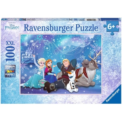 Ravensburger ladove kralovstvo ladove kuzlo 100 dielov