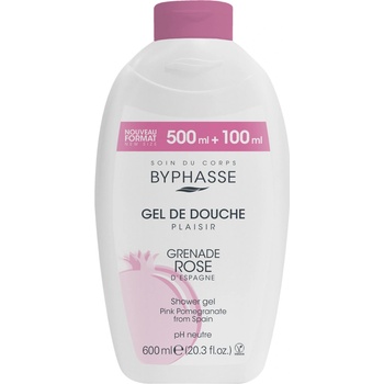 Byphasse Plaisir gél do sprchy 600 ml