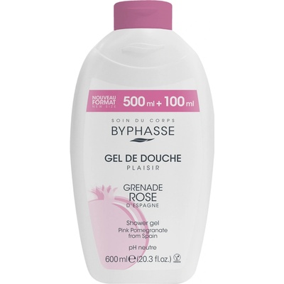 Byphasse Plaisir gél do sprchy 600 ml