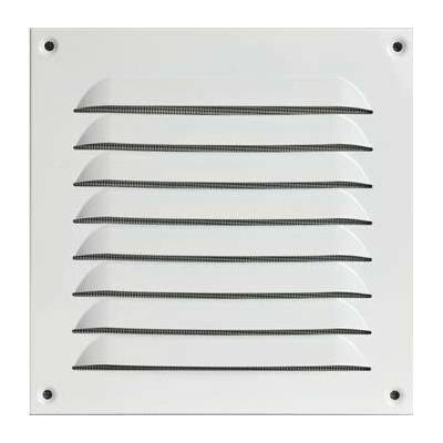 UPMANN ochranná šroubovací hranatá 200 x 200 mm hliník bílá