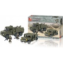 Sluban B0307 Army Service TROOPS set