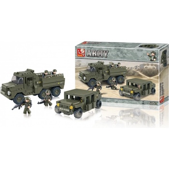 Sluban B0307 Army Service TROOPS set