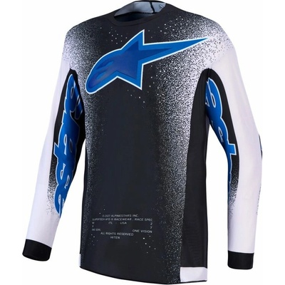 Alpinestars Supertech Hiten AFD 2027 čierna/sivá/modrá
