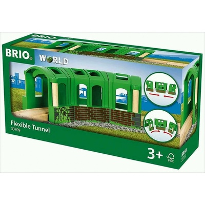 Brio Zahnutý tunel