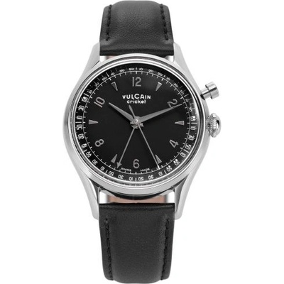 Vulcain Cricket Tradition Black Black Plain