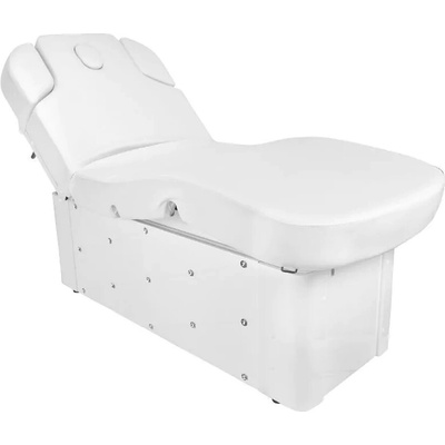 Azzurro Krystal Elektrické wellness lehátko s vyhrievaním 370-3 4M 200*92 cm 161 kg biela