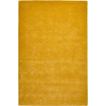 Think Rugs Вълнен килим в цвят горчица , 120 x 170 cm Kasbah - Think Rugs (KB2025OCH1217)