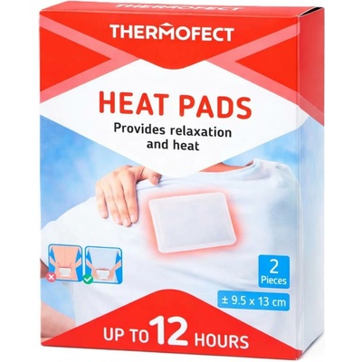 Thermofect – Hřejivé kompresy na svaly a klouby 2 ks