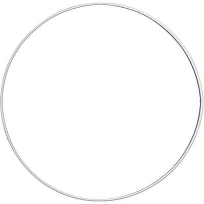 Drátěný kruh průměr 20 cm bílý – Hledejceny.cz