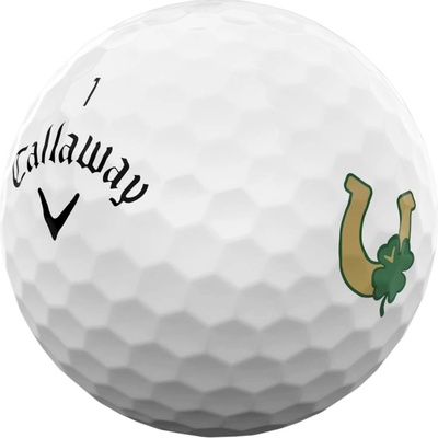Callaway Supersoft Super Lucky biele 3 x 3 ks
