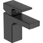 Hansgrohe Vernis Shape - Смесител за умивалник с оттичане Push-Open, CoolStart, матово черен 71532670 (71532670)