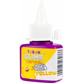 TUBAN Оцветител за слайм Tuban - Жълт, 35 ml (TU3076)