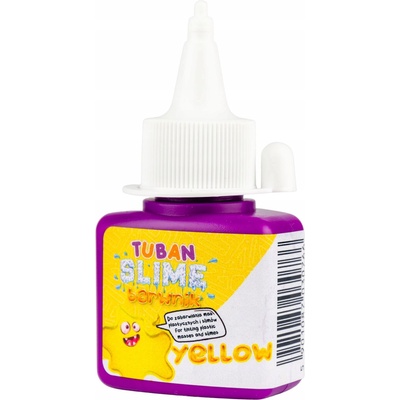 TUBAN Оцветител за слайм Tuban - Жълт, 35 ml (TU3076)