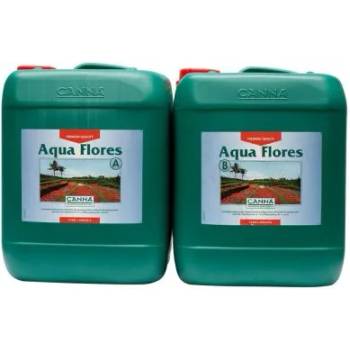 Image 1 of Aqua Flores A+B 5L - минерален тор за цъфтеж в хидропоника
