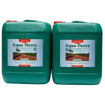Aqua Flores A+B 5L - минерален тор за цъфтеж в хидропоника