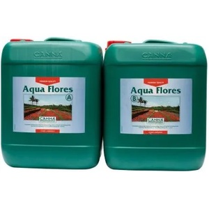  Aqua Flores A+B 5L - минерален тор за цъфтеж в хидропоника