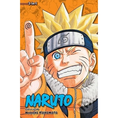 Naruto: 3-in-1 Edition Kishimoto MasashiPaperback